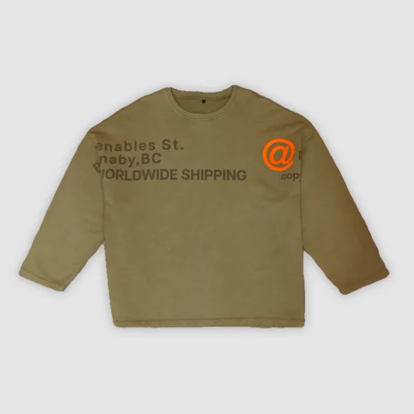 Project_55 | @ crewneck - xl