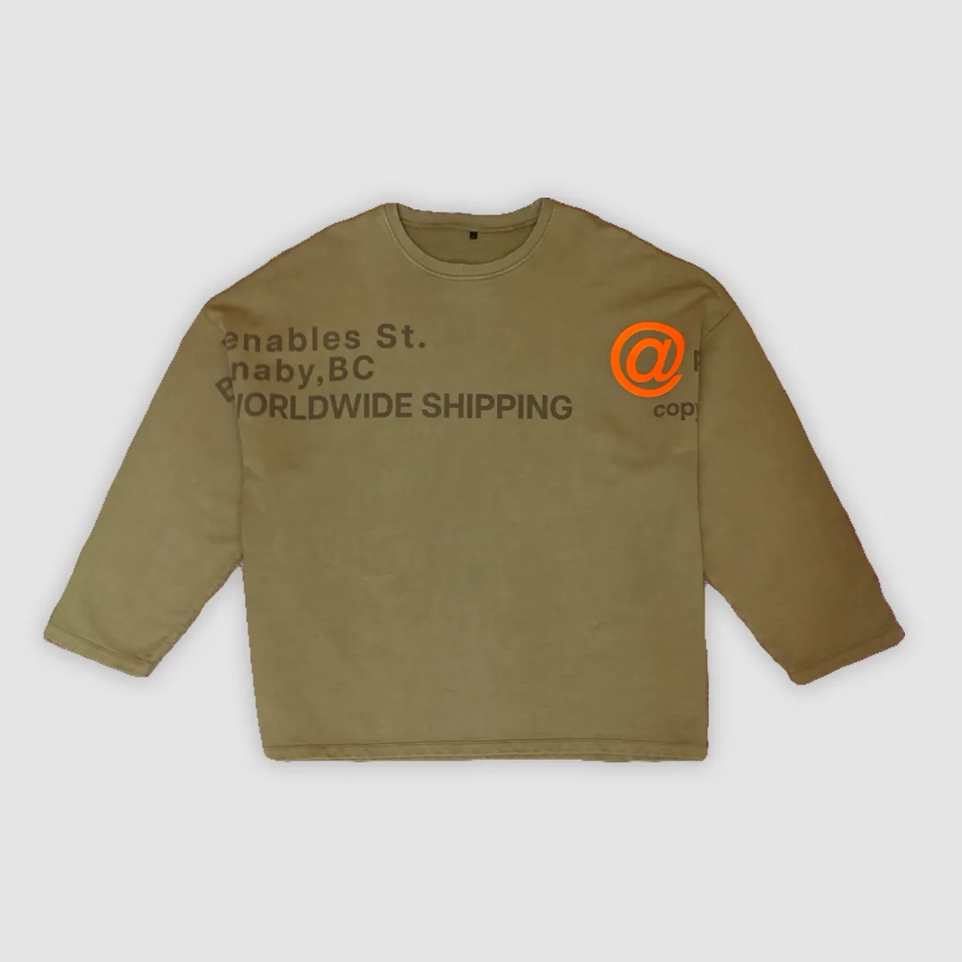 Project_55 | @ crewneck - xl