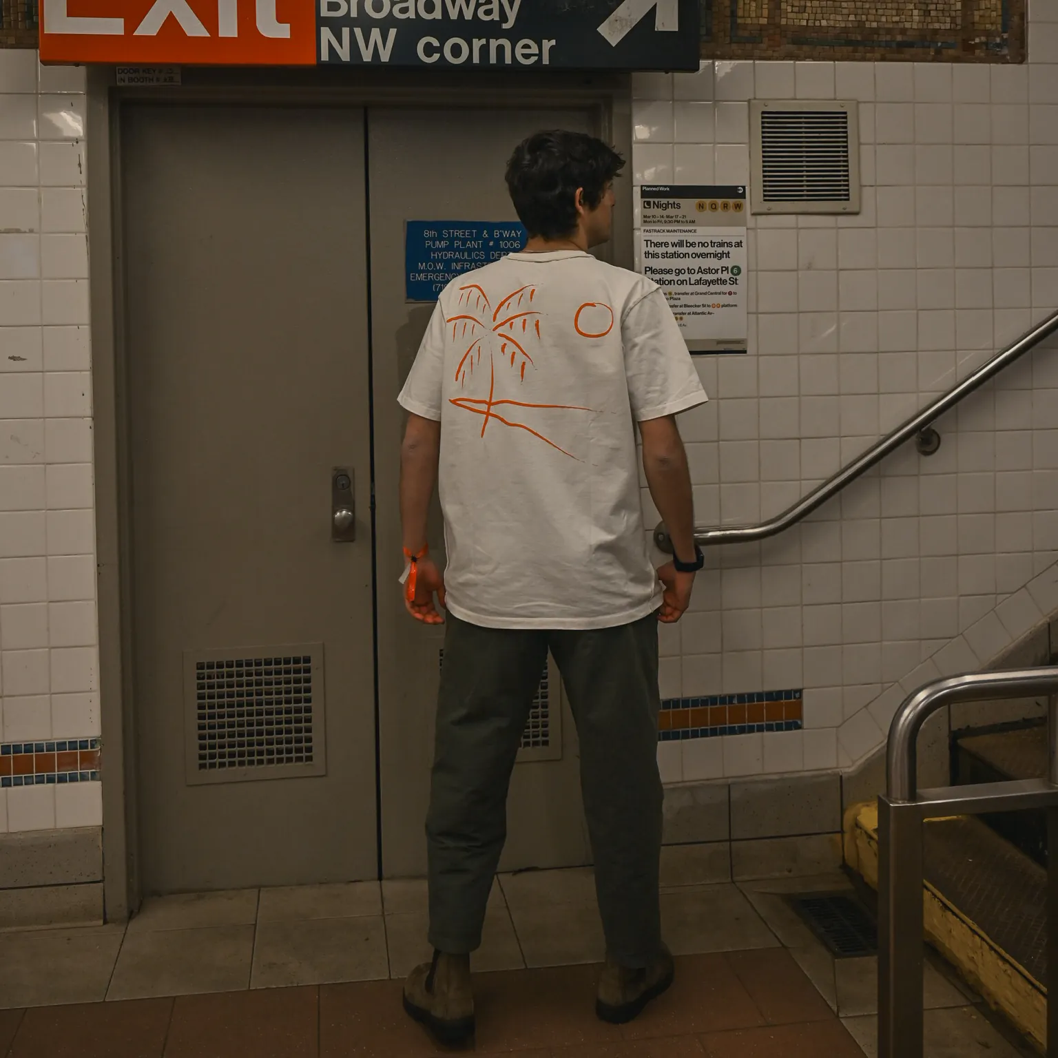 Project_55 | island t-shirt