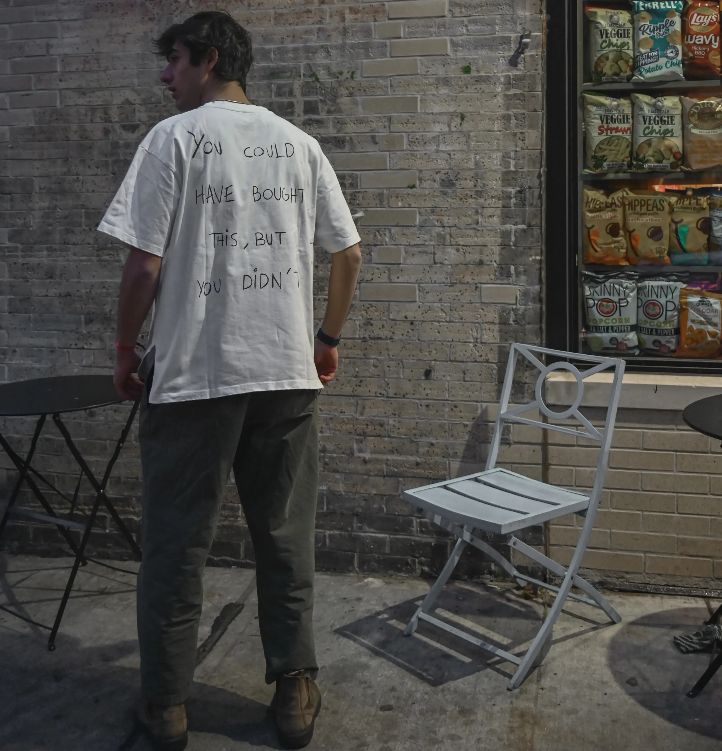 Project_55 | "you could" t-shirt