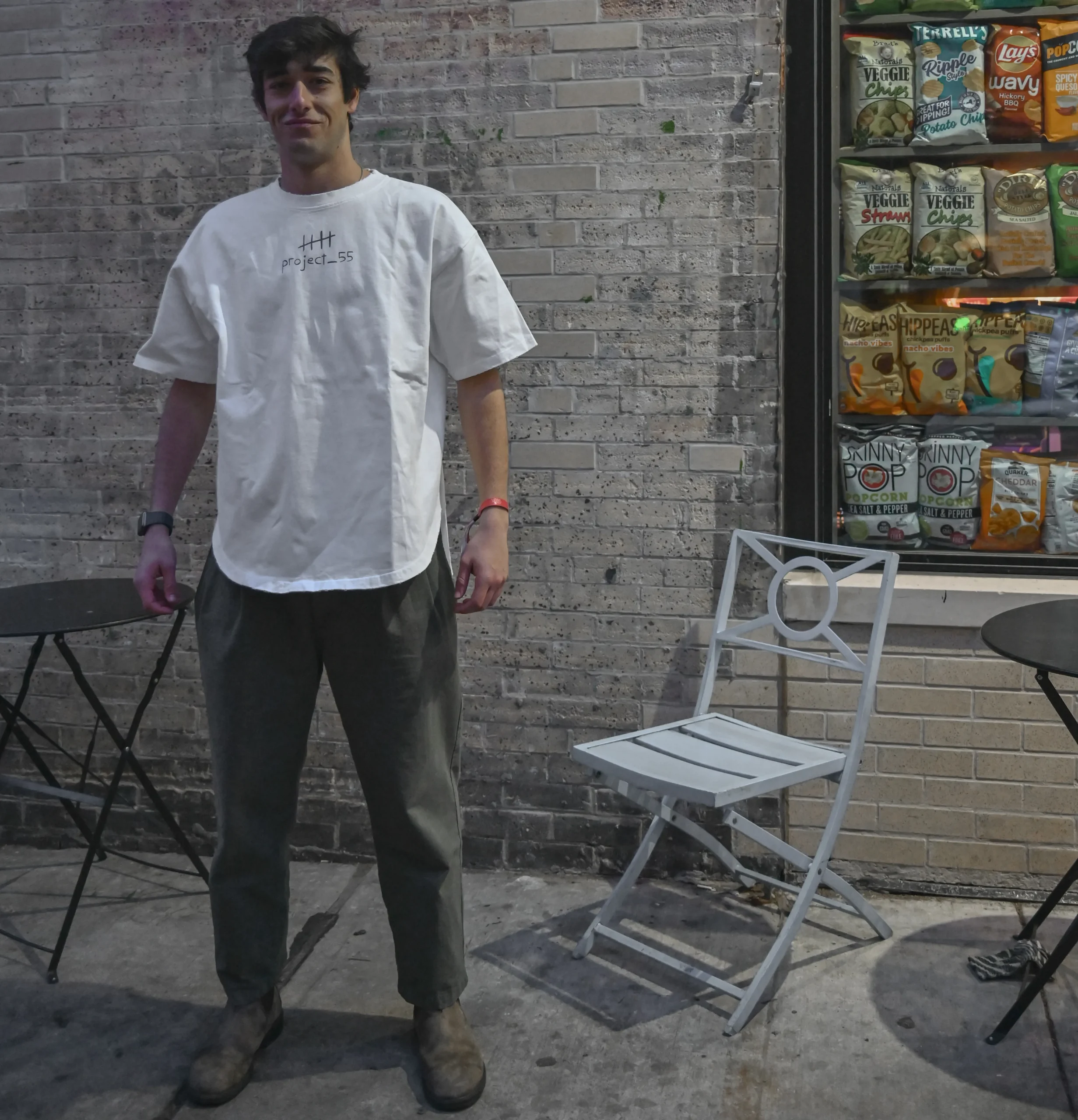 Project_55 | "you could" t-shirt