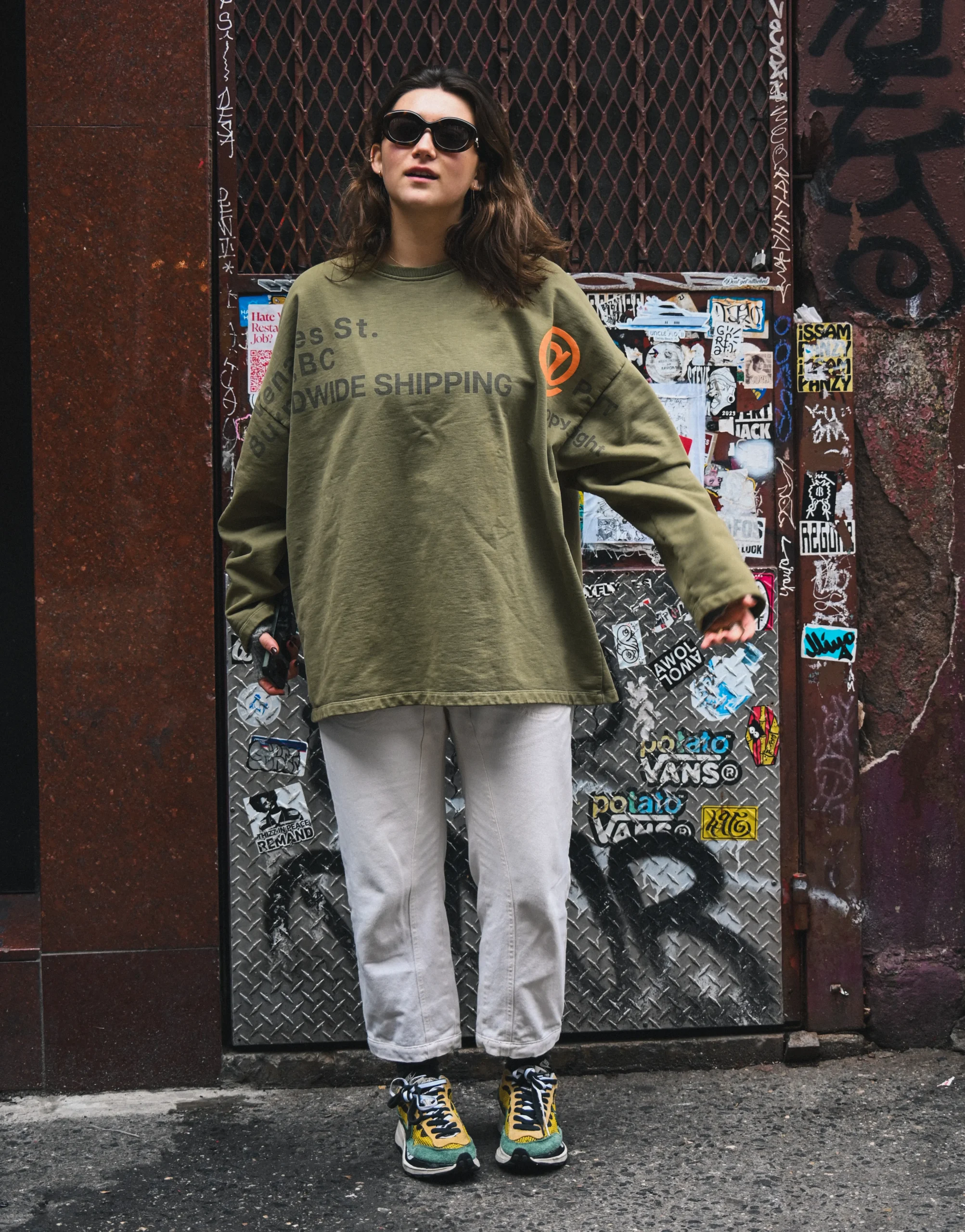 Project_55 | @ crewneck