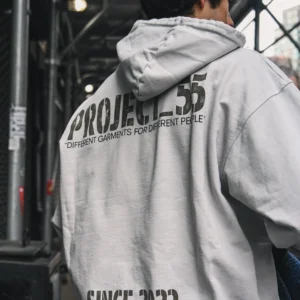 55 HOODIE: imagen 3