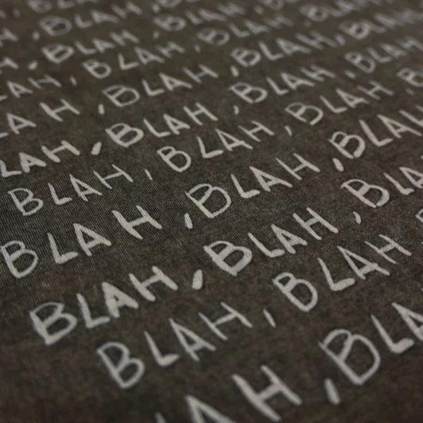 Project_55 | blah blah t-shirt