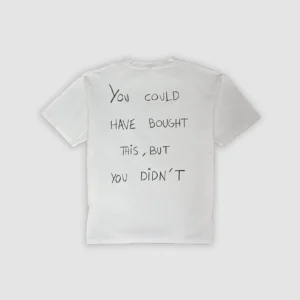 Project_55 | "you could" t-shirt - xl
