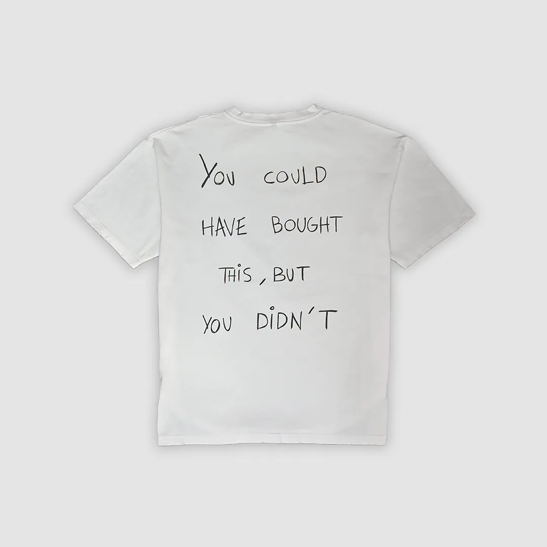 Project_55 | "you could" t-shirt - xxl