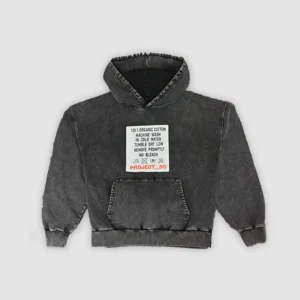 Project_55 | label hoodie - l