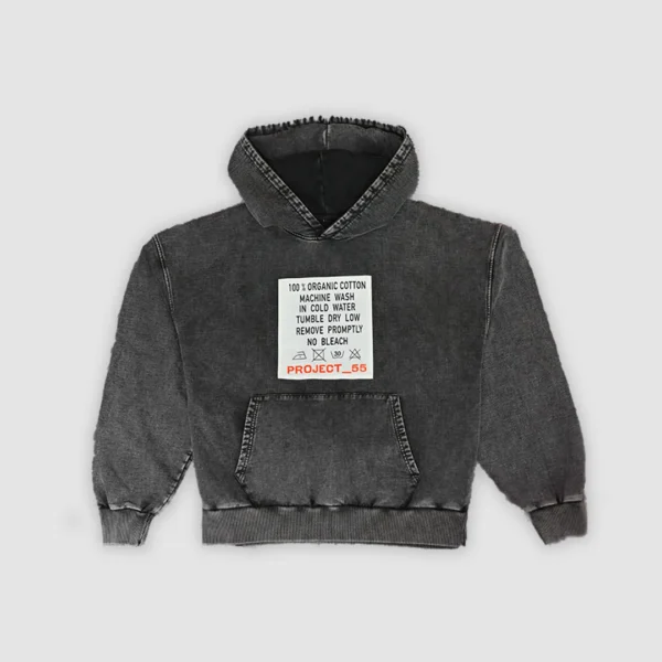 LABEL HOODIE