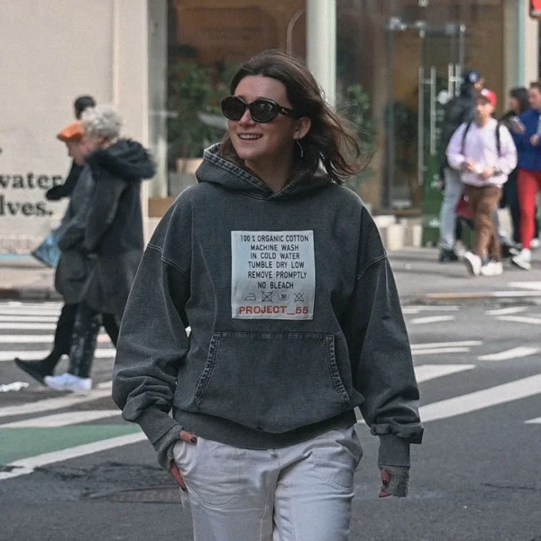 LABEL HOODIE