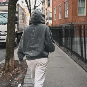 LABEL HOODIE: imagen 5