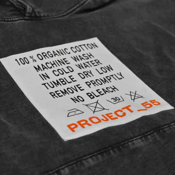LABEL HOODIE